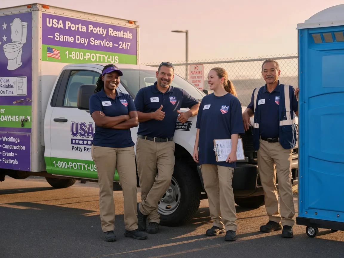 Porta Potty Rental company in Brookneal, VA