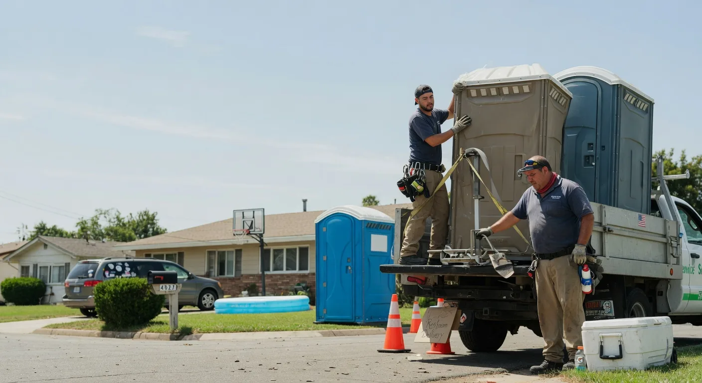 Porta Potty Rental in Brookneal, VA near me